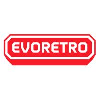 Evoretro Aluminum Display Case Transparent