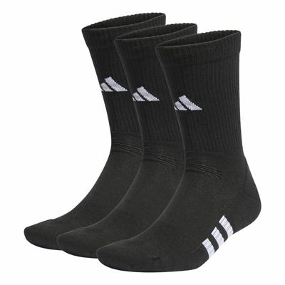 Sokken Adidas Prf Cush Crew3P Zwart 46-48