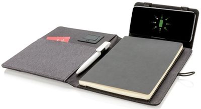 XD Xclusive notitieboek draadloos A5 katoen zwart XD Xclusive notitieboek draadloos A5 katoen zwart