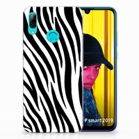 Huawei P Smart 2019 TPU Hoesje Zebra