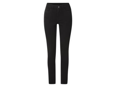 esmara Dames jeans - Super skinny fit (Zwart, 44)