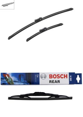 Bosch Ruitenwissers voordeelset A519S + H282 A519SH282