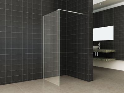 Inloopdouche Xellanz Cerra | 90x195 cm | Nano-coating | Helder glas | Chroom beslag