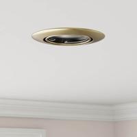 VidaXL Spotje 12 pcs koper 9 x 9 x 2.5 cm metaal