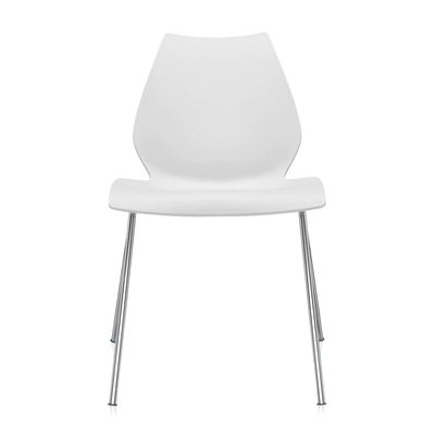 Kartell Maui eetkamerstoel Wit