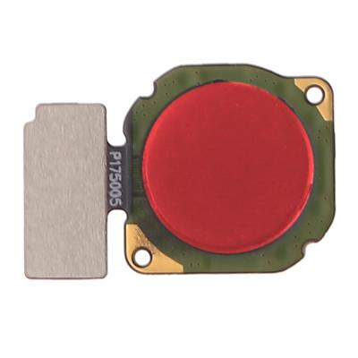 Vingerafdruk knop Flex kabel voor Huawei Honor 8X (rood)