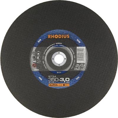 Rhodius ST34 201514 Doorslijpschijf 10 stuk(s) Staal