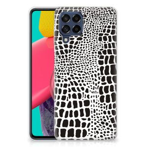 Samsung Galaxy M53 TPU Hoesje Slangenprint