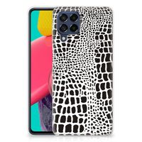 Samsung Galaxy M53 TPU Hoesje Slangenprint