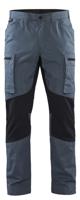 Blåkläder Service werkbroek met stretch 14591845 | Gevoelloos blauw/Donkerblauw | Maat 60 - 7330509781425