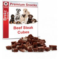 Brekz Premium Beef Steak Cubes 200 gram 12 x 200 g