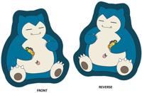 Pokemon Pillow - Snorlax (Blue)