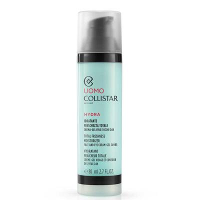 Collistar Man Hydra Total Freshness Moisturizer Crème 80ml | Voor Mannen