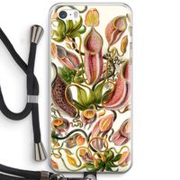 Haeckel Nepenthaceae: iPhone 5 / 5S / SE Transparant Hoesje met koord