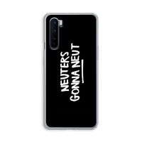 Neuters (zwart): OnePlus Nord Transparant Hoesje Neuters (zwart): OnePlus Nord Transparant Hoesje