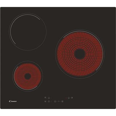 Vitro-keramische Kookplaat Candy CH63CC/4U2 60 cm 5500 W