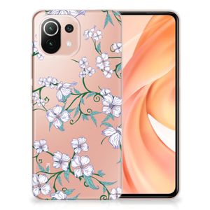 Xiaomi Mi 11 Lite | 11 Lite 5G NE Uniek TPU Case Blossom White