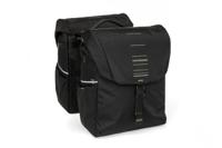 Newlooxs New looxs dubbele tas "vigo double mik 2.0". new looxs twin bags vigo double sw / green