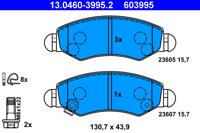 ATE Remblokset 13.0460-3995.2