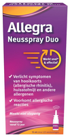 Allegra Neusspray Duo