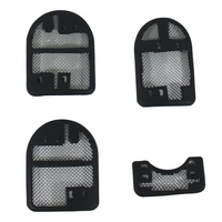Makita Accessoires Stoffilterset haakse slijper - 198719-4 198719-4