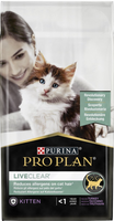 Purina Pro Plan liveclear kitten kalkoen 1,4 kg