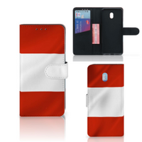 Xiaomi Redmi 8A Bookstyle Case Oostenrijk - thumbnail