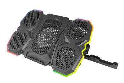 Esperanza EGC107 notebook cooling pad 2600 RPM Zwart