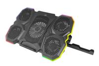Esperanza EGC107 notebook cooling pad 2600 RPM Zwart