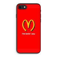 I'm lovin' you: iPhone 7 Biologisch afbreekbaar hoesje