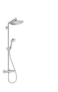 Doucheset Croma Select S 280 HansGrohe met Thermostaat 1 Jet Chroom