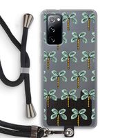 Paradise: Samsung Galaxy S20 FE / S20 FE 5G Transparant Hoesje met koord
