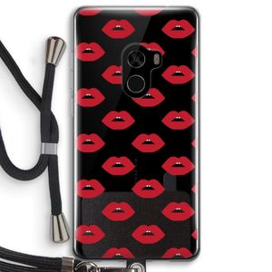 Lips: Xiaomi Mi Mix 2 Transparant Hoesje met koord