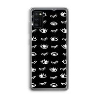 Eye pattern #3: Samsung Galaxy A41 Transparant Hoesje Eye pattern #3: Samsung Galaxy A41 Transparant Hoesje