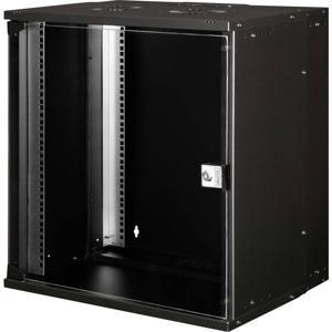 Digitus DN-49207 19inch-wandkast (b x h x d) 540 x 595 x 400 mm 12 HE Zwart, Zwart (RAL 9005)
