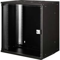 Digitus DN-49207 19inch-wandkast (b x h x d) 540 x 595 x 400 mm 12 HE Zwart, Zwart (RAL 9005)