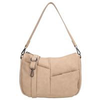 Beagles lourenza schoudertas lichttaupe