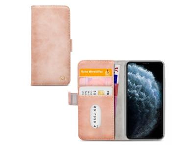 Mobilize Mobilize Elite Gelly Wallet Book Case Apple iPhone 11 Pro Soft Pink