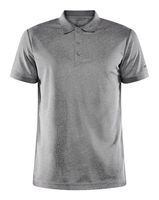 Craft 1909138 Core Unify Polo Shirt Men - Dk Grey Melange - XS - thumbnail