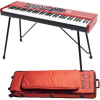 Clavia Nord Electro 6 HP stage keyboard + onderstel + koffer