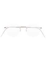 Lindberg lunettes de vue à monture ronde - Argent