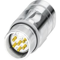 M23 Koppelingsstekker 1620165 CA-07P1N8A90DN Zilver Phoenix Contact Inhoud: 1 stuk(s)
