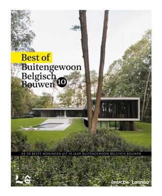 Buitengewoon Belgisch bouwen 10 (Hardback)