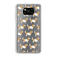 Doggy: Xiaomi Poco X3 Pro Transparant Hoesje