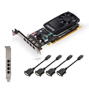 PNY Nvidia Quadro P1000 Videokaart 4 GB GDDR5-RAM PCIe x16 Mini-DisplayPort