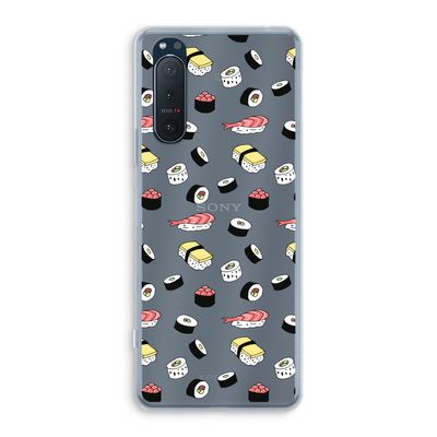 Sushi time: Sony Xperia 5 II Transparant Hoesje