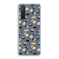Sushi time: Sony Xperia 5 II Transparant Hoesje Sushi time: Sony Xperia 5 II Transparant Hoesje