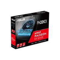 ASUS PH-RX6400-4G AMD Radeon RX 6400 4 GB GDDR6 - thumbnail