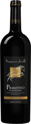 Massimo Firelli Primitivo di Manduria Prestige