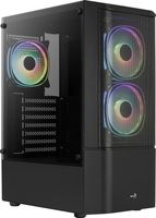 Aerocool Quantum Mesh Zwart RGB - thumbnail